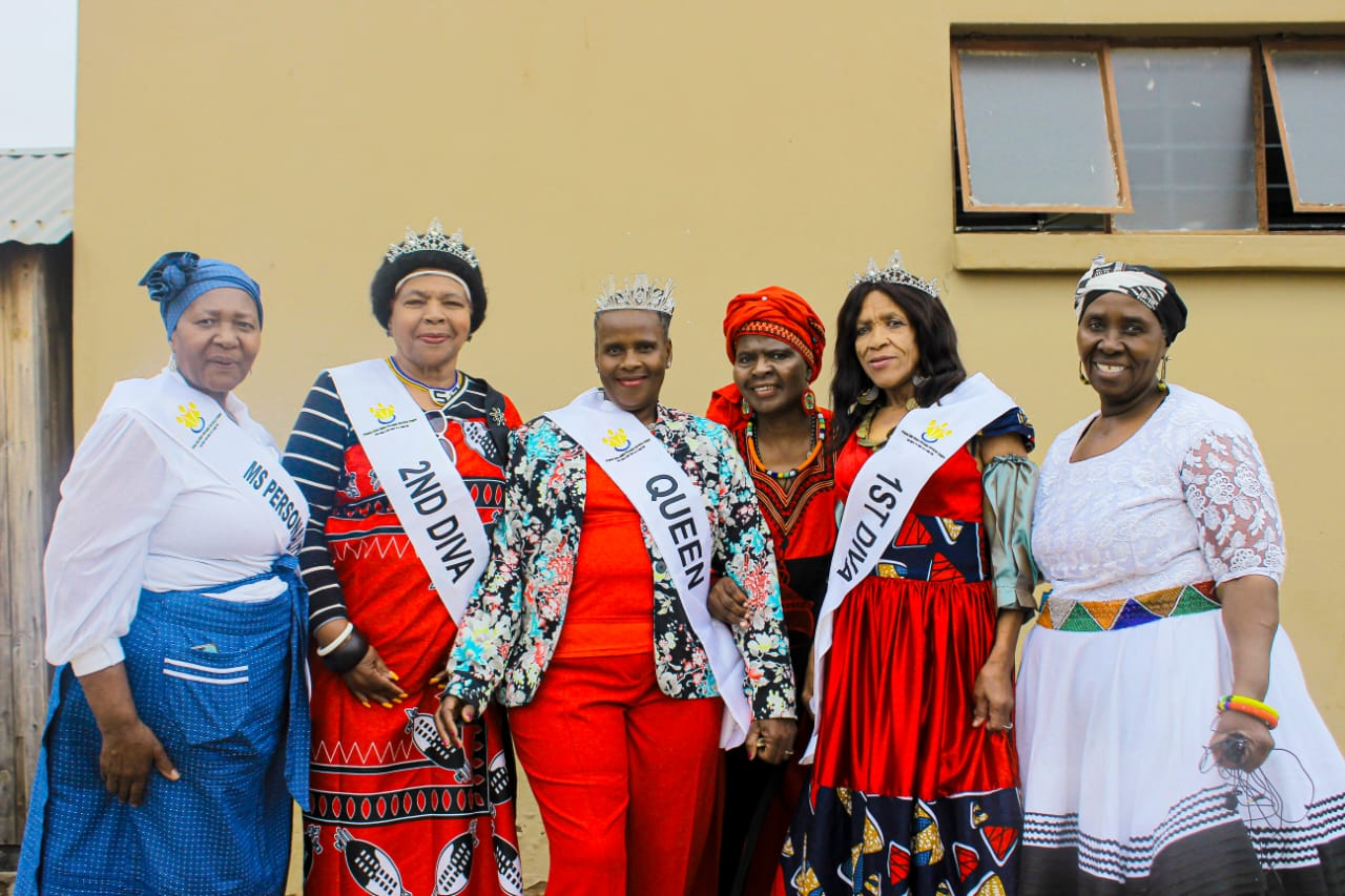 Senior Citizens Pageant · On the day