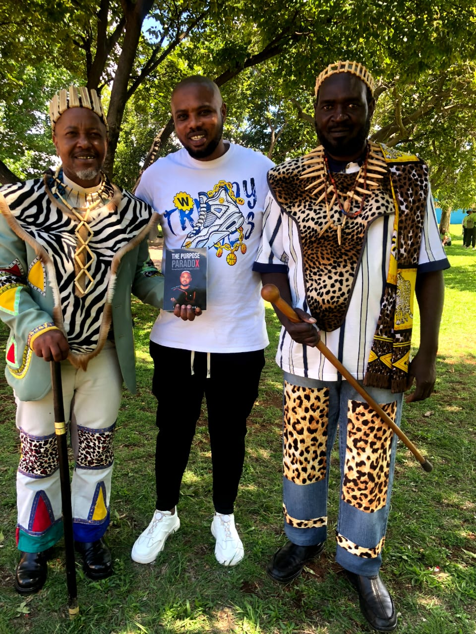 With King Xaba · Chief in Orange Farm